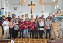 Pastor Ferry Runtu Umumkan Charles Ngangi Ketum KBK