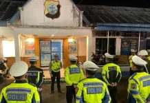 Kasatlantas Kotamobagu Tindak Tegas Knalpot Brong