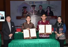 BK DPR RI dan Unsrat Teken MoU Kerja Sama Strategis