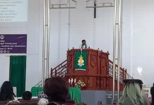 Pergilah dan Jangan Berbuat Dosa Lagi Pesan Ibadah Minggu