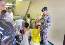 TNI AL Gagalkan Pengiriman 300 Kg Sianida Ilegal Melalui Jalur Laut ke Gorontalo
