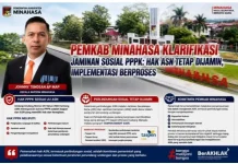 Pemkab Minahasa Klarifikasi Pemenuhan Jaminan Sosial bagi PPPK ASN