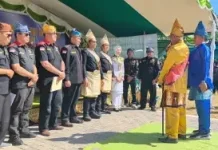 DPP LBI Lantik Pengurus DPW LBI Bolmong di Lolak