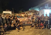 Kapolsek Wenang Serap Aspirasi Warga lewat Safari Kamtibmas