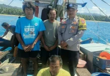 Empat Nelayan Bitung Selamat setelah Terdampar di Talaud