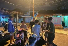 Polsek Singkil Gelar Patroli Sibulan Cegah Miras dan Sajam