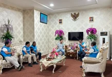 GM Usman Bangun dan Bupati Sangihe Bahas Pemulihan Pascabencana Tamako