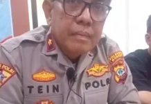 Polresta Manado Klarifikasi Kasus Dugaan Perusakan Pagar Pasar Bersehati