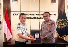 Imigrasi Kotamobagu Siap Bersinergi dan Berkoordinasi Dengan Polres Kotamobagu