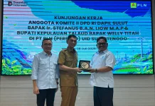 Senator DPD RI Stefanus BAN Liow Fasilitasi Pertemuan Pemkab Talaud dengan PLN