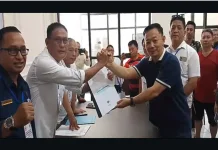 Sebelas Kabupaten Kota Dukung Alfrets Rumawas Calon Ketua PTMSI Sulut