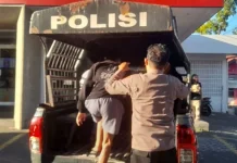 Respon Cepat Call Center 110, Polsek Wenang Amankan Pria Mabuk