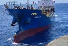 Basarnas Sulut Berhasil Selamatkan MT Poka Jo yang Mati Mesin di Perairan Siau