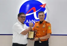 Basarnas Sulut - AirNav Indonesia Cabang Manado Tandatangani LOCA