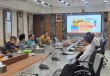 Walikota Bitung Hengky Honandar Hadiri Audiensi ASPEKSINDO dengan KKP RI