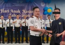Peringati HAN 2026, 26 Anak Binaan LPKA Tomohon Terima Pengurangan Masa Tahanan