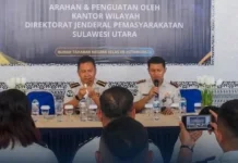 Kanwil Ditjenpas Sulut Perkuat Tugas dan Fungsi Pegawai Rutan Kotamobagu