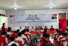FKUB Minahasa Bekali Siswa Literasi Digital dan Bina Rohani