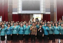 Wali Kota Dorong Kader PKK Perkuat Sinergi dengan Pemerintah