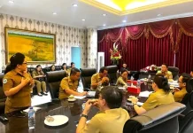 Rakor Kepala Puskesmas Minsel 2026