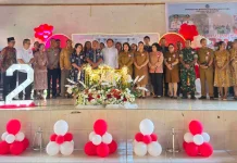 Sukacita HUT ke 112, Desa Pinilih Gelar Ibadah Syukur