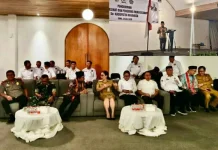 Polres Minahasa Dukung Penguatan FKUB Kecamatan