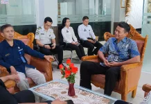Seksi Tikkim Kanim Manado Lakukan Media Visit ke Kantor LPP RRI Manado