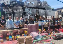 Cepat Tanggap Pemprov Sulut, Salurkan Bantuan untuk Korban Kebakaran Asgab Pakowa