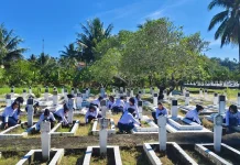 Kodaeral VIII Gelar Kurvei Massal dI TMP Kairagi Sambuy HUT Ke-1