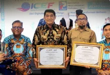 Pemprov Sulut Raih Penghargaan Nasional Pemanfaatan E-Purchasing Tertinggi