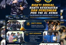 Memperingati HUT ke-1, Kodaeral VIII Bakal Resmikan Pos TNI AL Kema