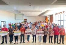 GENCARKAN Perkuat Literasi Keuangan Petani di Minahasa Selatan