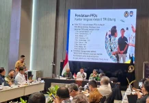 Kakanwil Ditjenim Sulut Paparkan Strategi Penanganan PFDs dalam Rapat DKN