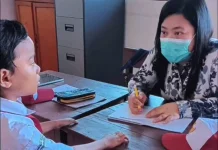 Puskesmas Wori Gelar Penjaringan Kesehatan Anak Sekolah Sehat