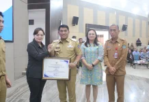 Tomohon Raih Juara I Kategori Digital dalam Lomba Inovasi Adminduk