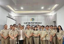 Pegawai Kantah Tomohon Ikuti Ibadah Oikumene