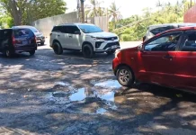 Jalan Nasional Manado - Tomohon Rusak dan Berlubang BPJN Sulut Dirugikan