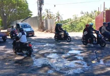 PUPR Manado Pastikan Akan Perbaiki Saluran Air di Desa Winagun Atas yang Meluap