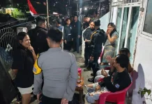 Respon Cepat 110/112, Polsek Wenang Bubarkan Pesta Miras