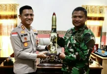 Kapolres Talaud Perkuat Soliditas TNI-Polri