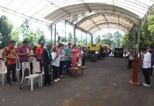Senduk Hadiri Ibadah Awali Pembuatan Kendaraan Hias TIFF 2026