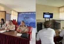 LPKA Kelas II Tomohon Ikuti Sosialisasi CKG dan Optimalisasi SDP Watkesrehab