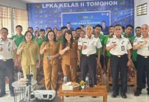 LPKA Tomohon Dukung Pemenuhan Hak Anak