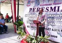 Pemkot Manado Resmikan Enam Lingkungan Baru di Mapanget