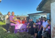 Jelang HUT Jemaat, BPMJ dan PH2RG Imanuel Klabat Gelar Ziarah