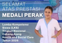 Siswa SMKS Kristen 2 Tomohon Raih Medali Perak LKS Nasional 2026