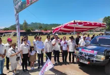 Senduk Lepas 125 Peserta Tomohon Rally Wisata