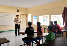 LPKA Tomohon Gelar Pertemuan Ketiga Program Beneran Bersinar