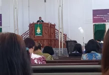 Kasih Tuhan yang Kekal Ditegaskan dalam Ibadah Minggu Jemaat Ruth Matungkas