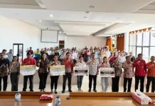 BSG Gandeng OJK SulutGo Dukung Ketahanan Pangan di Minsel
